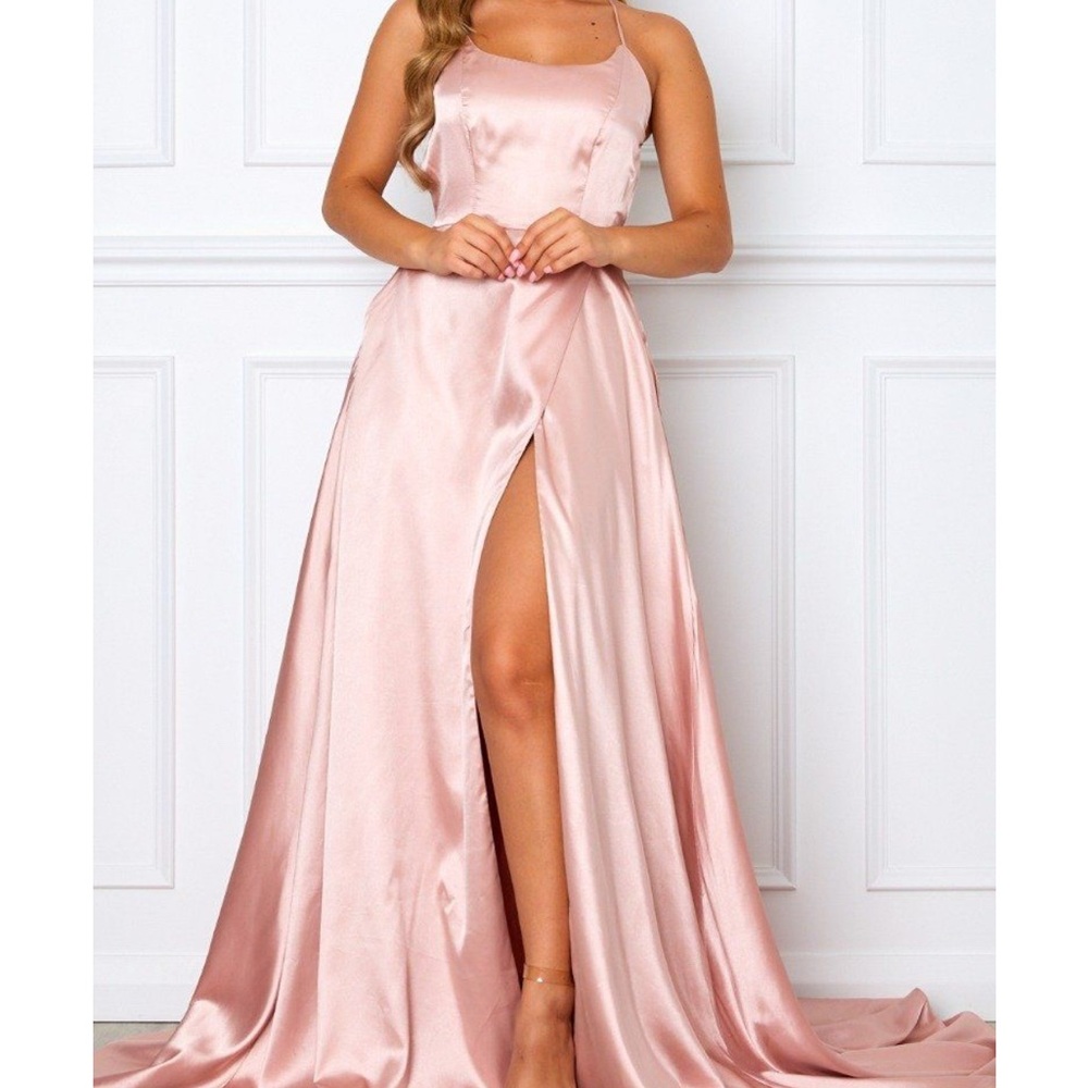 White Fox Boutique Made to Last Formal Dress